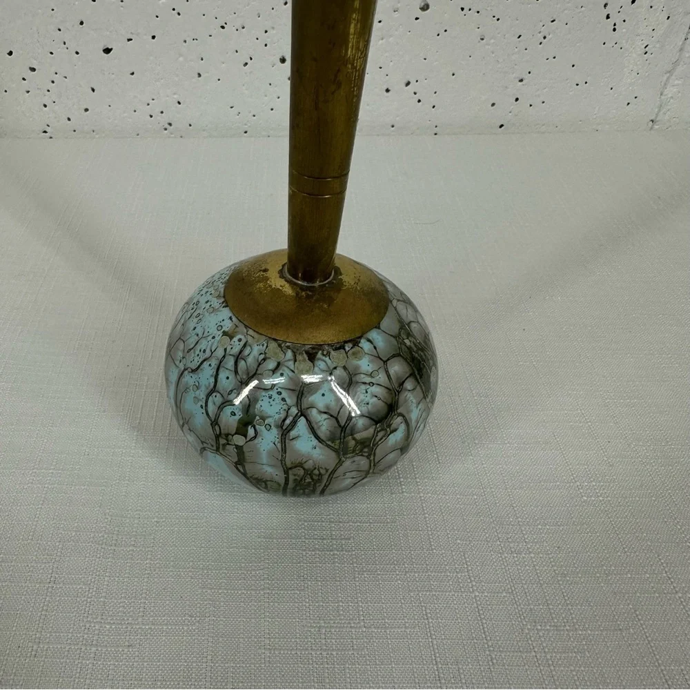 Vintage DELFT Holland Art Deco Handpainted Bud Vase